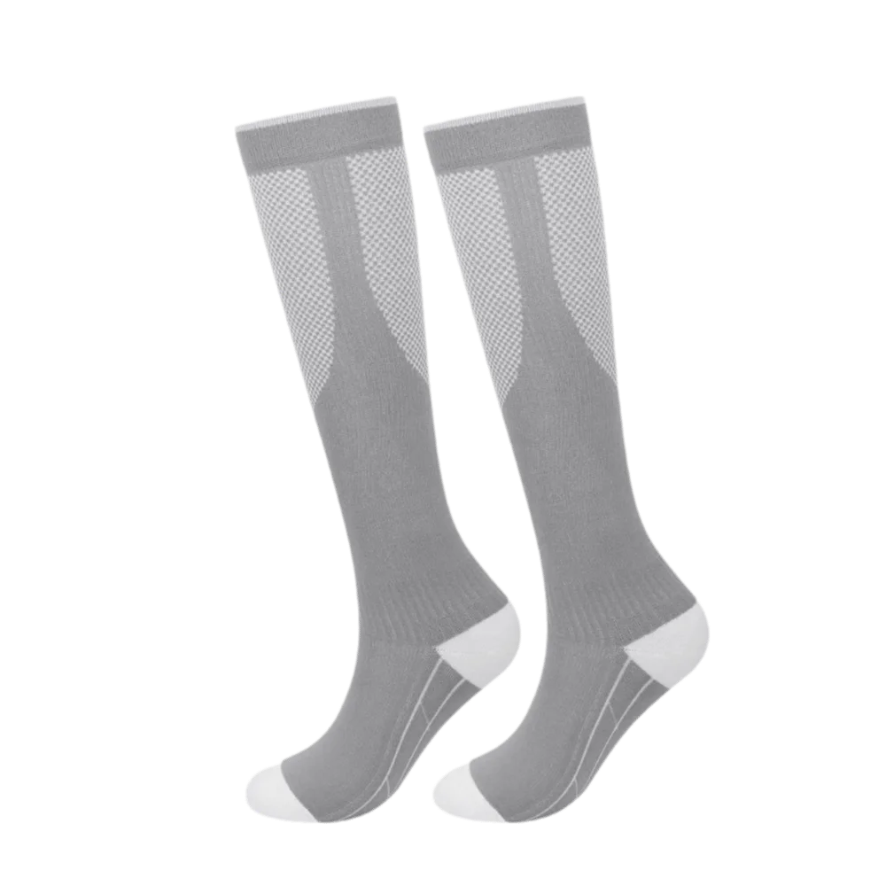 Fitness Knee High Compression Socks Elastic Leg Slimming Circulation Support Socks Long Tube Summer Football Socks For Travel
Fitness Knee High Compression Socks Elastic Leg Slimming Circulation Support Socks Long Tube Summer Football Socks For Travel