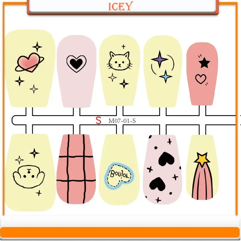 Icey Beauty 30pcs Line Cat and Dog Press on Nails Semi Handmade Wearing Armor Finished Prefabricated Armor Divided Armor Sheet
Icey Beauty 30pcs Line Cat and Dog Press on Nails Semi Handmade Wearing Armor Finished Prefabricated Armor Divided Armor Sheet