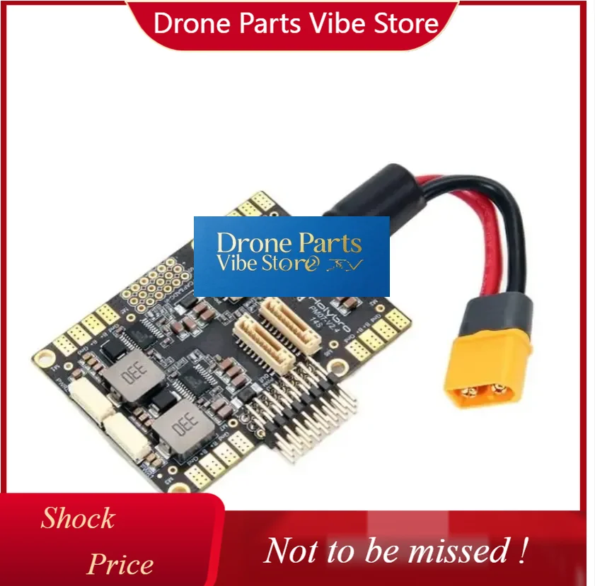 DParts1Holybro PCBA PM07 Power Module (14S) Power Management PM Module With 5V UBEC 2~14s LiPo Output
DParts1Holybro PCBA PM07 Power Module (14S) Power Management PM Module With 5V UBEC 2~14s LiPo Output