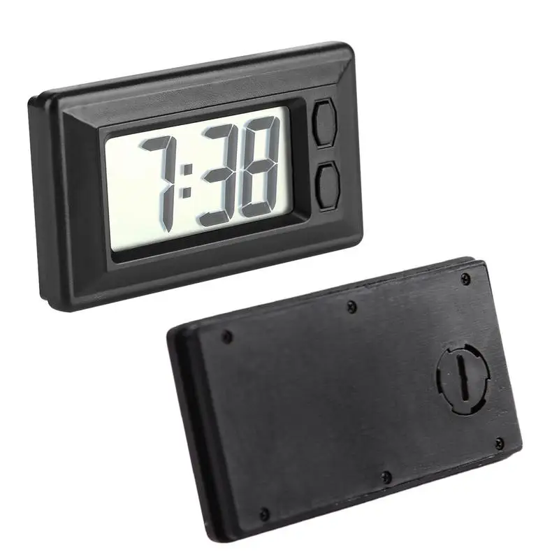 41g Car Digital Clock ABS Dashboard Self-Adhesive Clock With LCD Time And Date Conversion Digital Watch For Home Table Desk
41g Car Digital Clock ABS Dashboard Self-Adhesive Clock With LCD Time And Date Conversion Digital Watch For Home Table Desk