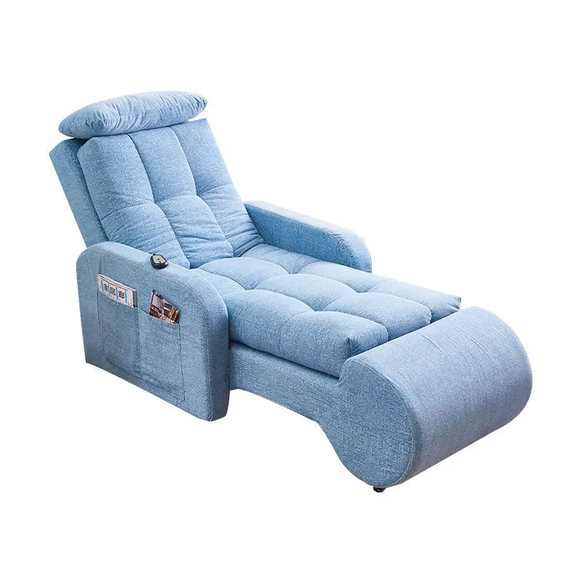 Lazy concubine sofa, modern electric single leisure bed, balcony elderly recliner, multi-functional latex massage recliner
Lazy concubine sofa, modern electric single leisure bed, balcony elderly recliner, multi-functional latex massage recliner