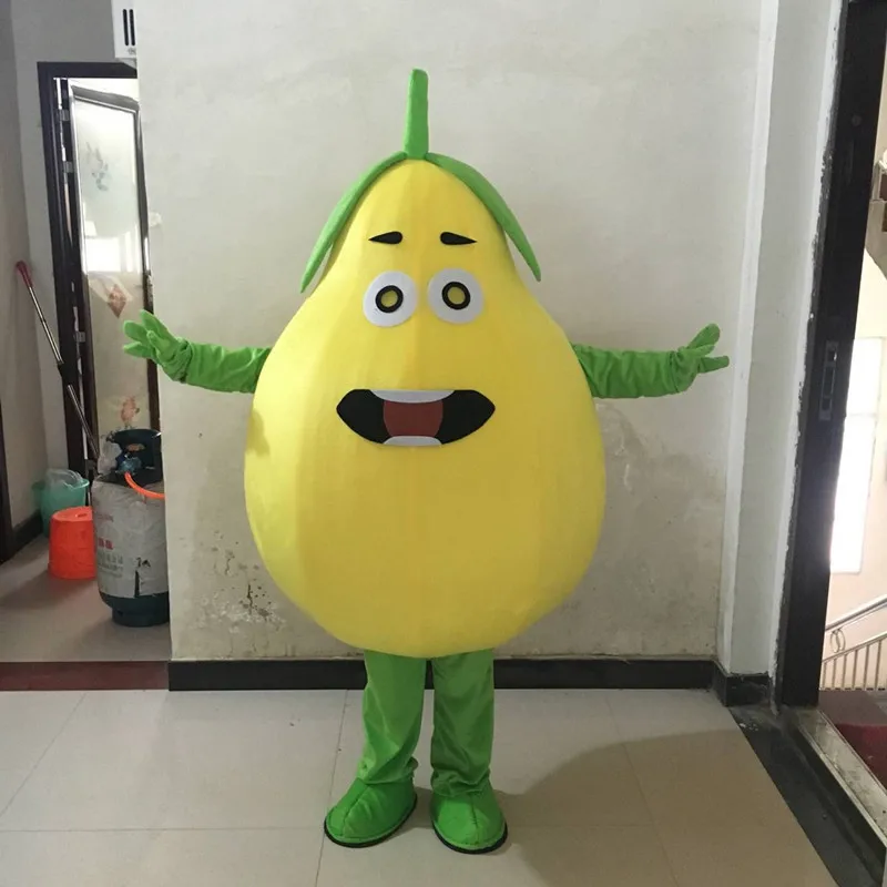 Fruit Mascot Costume Cartoon Apparel Mascot Role Playing Cartoon Clothing Adult Size for Halloween Party Event
Fruit Mascot Costume Cartoon Apparel Mascot Role Playing Cartoon Clothing Adult Size for Halloween Party Event