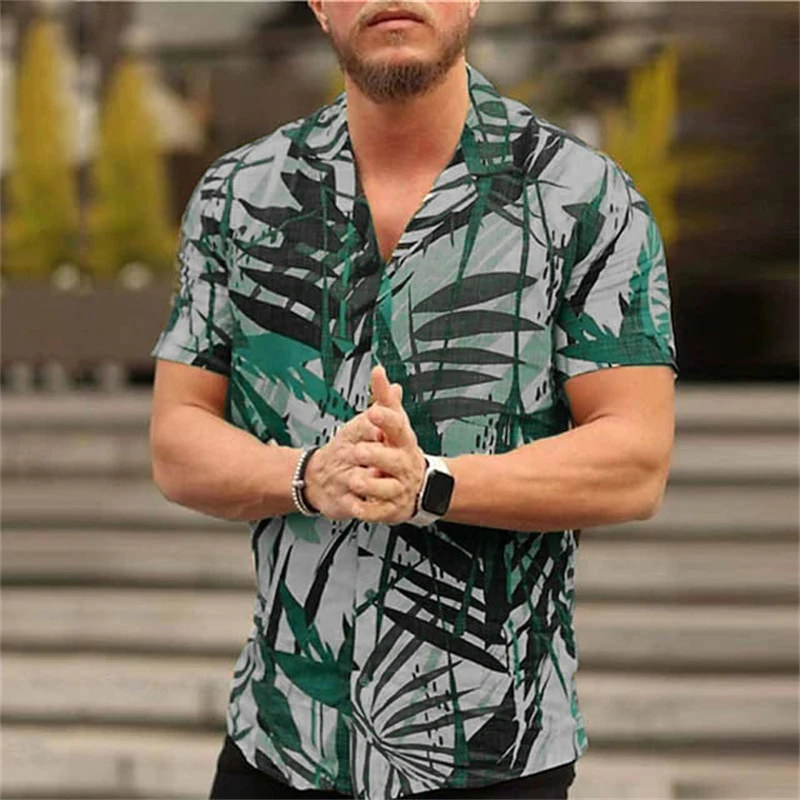 2024 Tropical Plants 3D Hawaiian Shirts Men's Breathable Fashion Beach Short Sleeve Top Summer Leisure Men's Holiday Shirts
2024 Tropical Plants 3D Hawaiian Shirts Men's Breathable Fashion Beach Short Sleeve Top Summer Leisure Men's Holiday Shirts