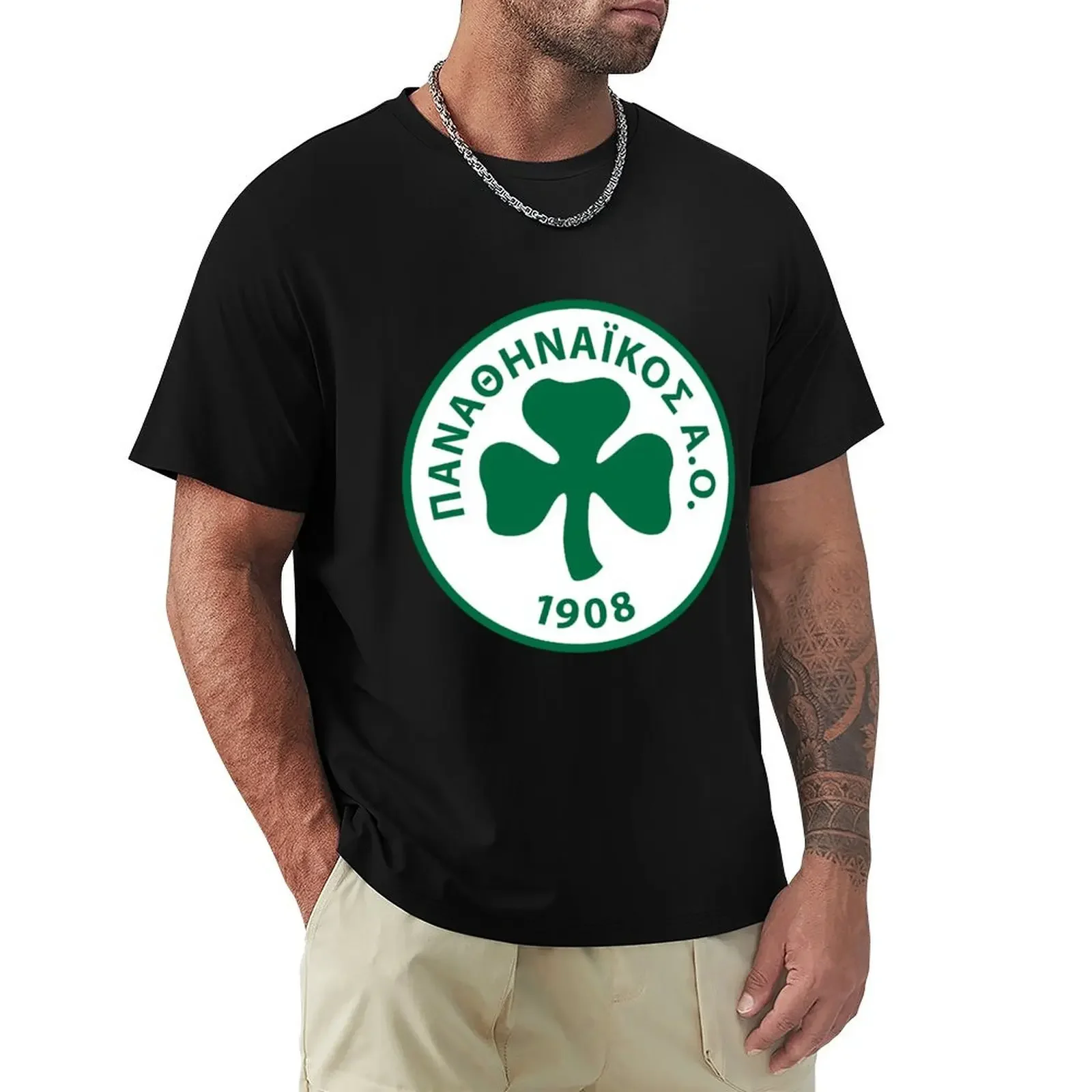 PANATHINAIKOS FC T-Shirt Aesthetic clothing vintage anime shirt boys whites graphic tee shirt men tshirt
PANATHINAIKOS FC T-Shirt Aesthetic clothing vintage anime shirt boys whites graphic tee shirt men tshirt