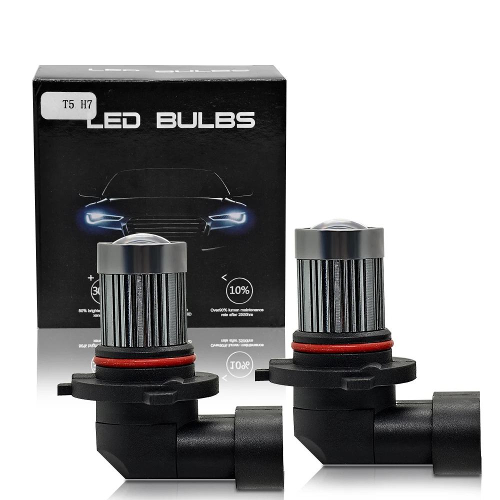 New H7 Led Lens 1:1 Wireless 9005 Led Projector Car Headlight Plug&Play Mini Lens Projector Fog Light Yellow Blue White
New H7 Led Lens 1:1 Wireless 9005 Led Projector Car Headlight Plug&Play Mini Lens Projector Fog Light Yellow Blue White
