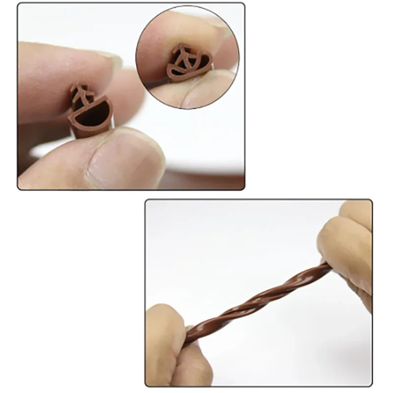 Wood Door Seal Strip Slot Type Bedroom Solid Wood Room Door Frame Gap Windproof Soundproof Silicone Rubber Anti-collision Strip
Wood Door Seal Strip Slot Type Bedroom Solid Wood Room Door Frame Gap Windproof Soundproof Silicone Rubber Anti-collision Strip