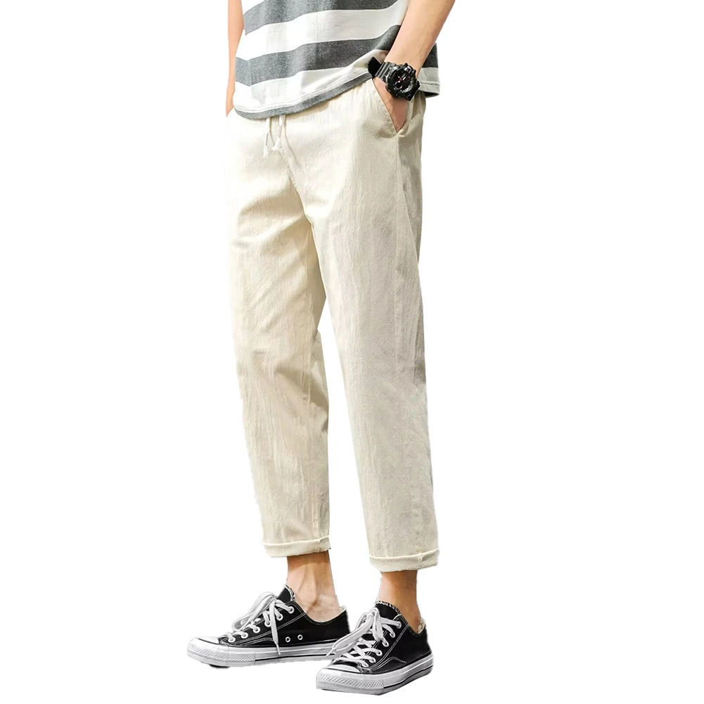 Beach Activities Breathable Cropped Pants Drawstring Streetwear Loose Drawstring Cropped Pants Breathable Summer Wear
Beach Activities Breathable Cropped Pants Drawstring Streetwear Loose Drawstring Cropped Pants Breathable Summer Wear