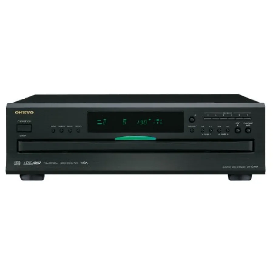 DX-C390-B 6-Disc CD Carousel Changer - Black
DX-C390-B 6-Disc CD Carousel Changer - Black