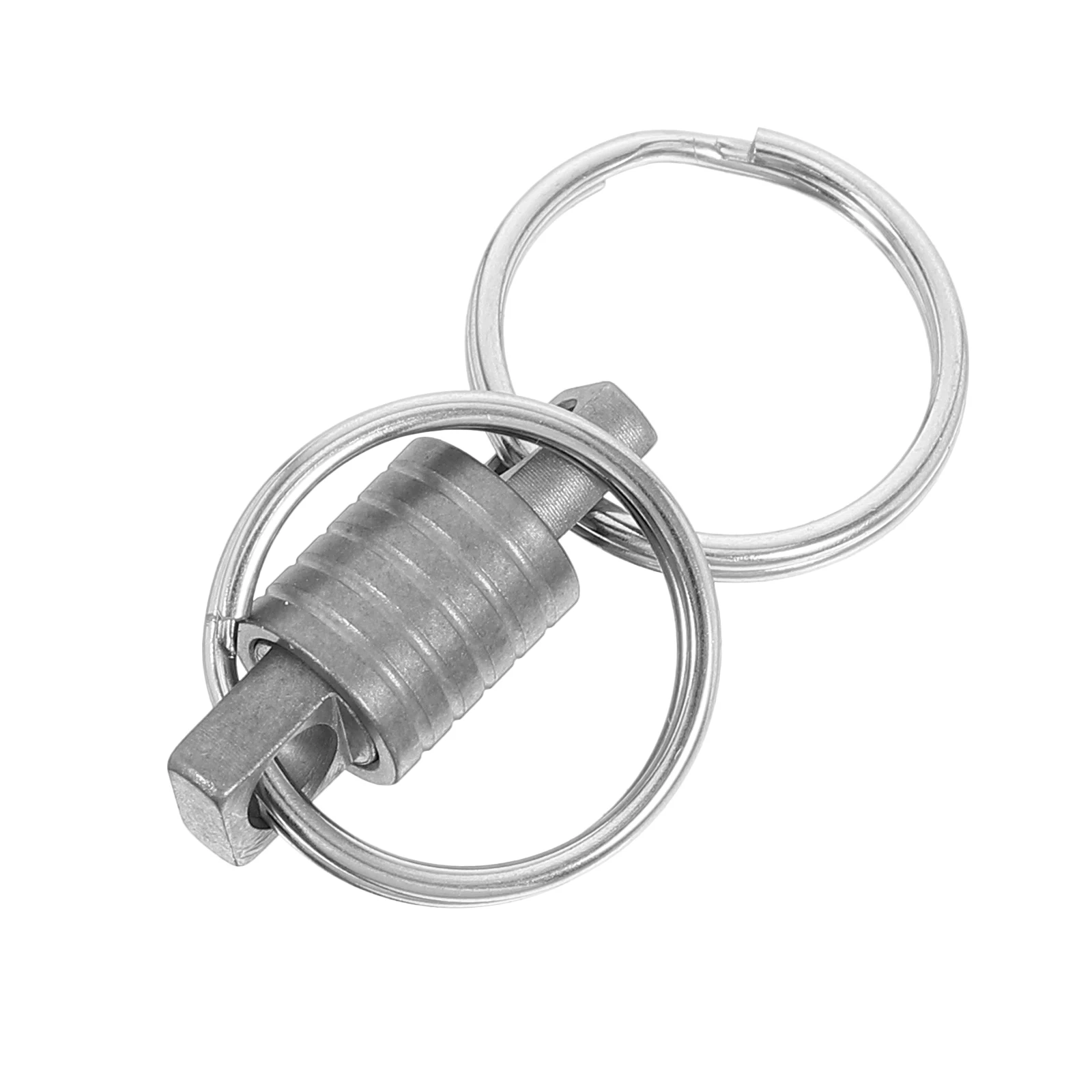 1pc Mini Swivel Ring Buckle Lightweight Titanium Carabiner Quick Release Keychain Outdoor Tools Travel Daily Life Camping
1pc Mini Swivel Ring Buckle Lightweight Titanium Carabiner Quick Release Keychain Outdoor Tools Travel Daily Life Camping