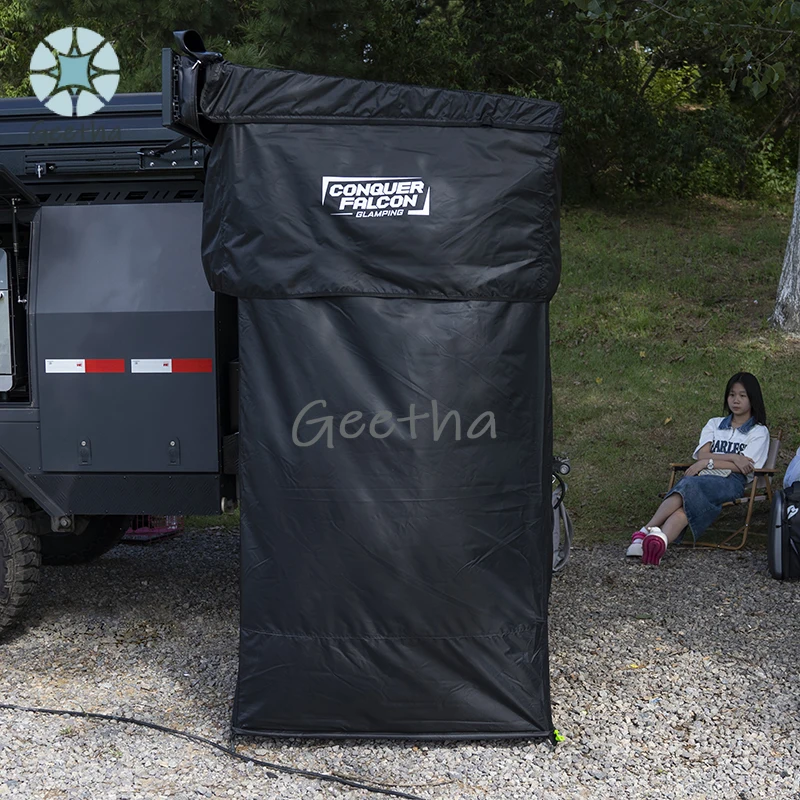 Portable Privacy Car Tent Waterproof Outdoor Shower and Changing Room Foldable for Camping Dressing and Toilet Use 
Portable Privacy Car Tent Waterproof Outdoor Shower and Changing Room Foldable for Camping Dressing and Toilet Use