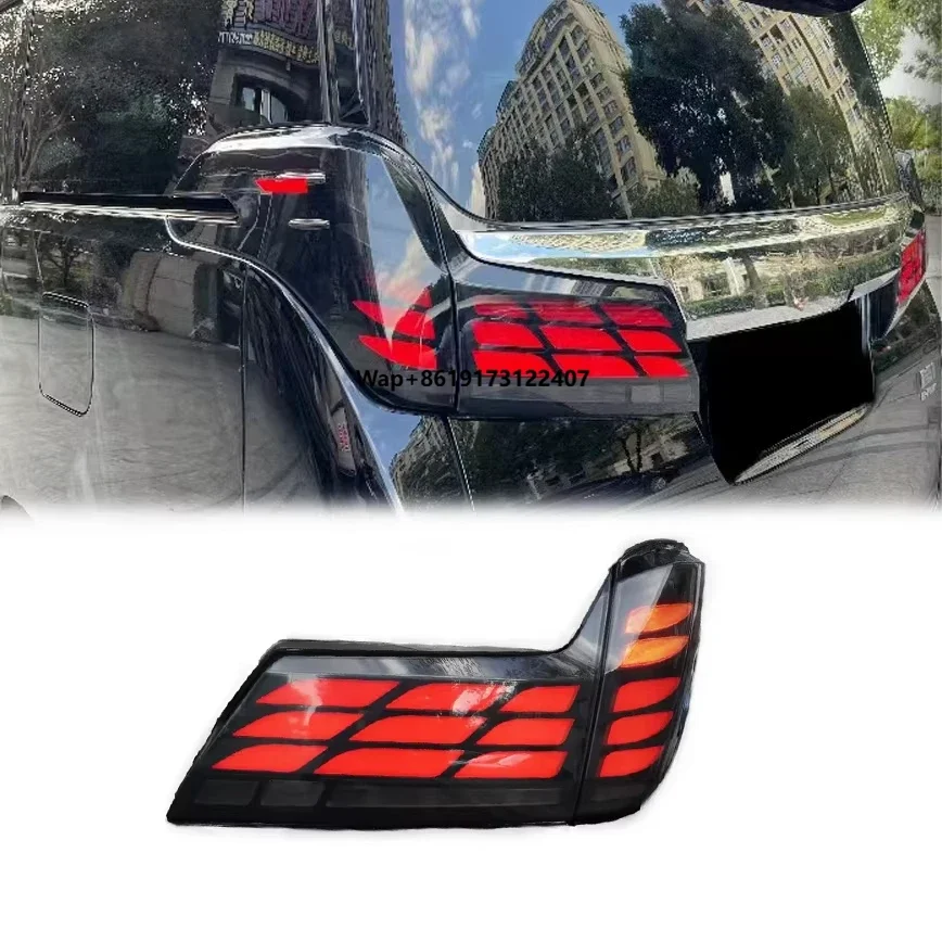 DK Motion Tail Lamp for Car Alphard Led Tail Lights 2015-2023 Led Tail Lamp Auto Accessories for Alphard 30 35 to 40
DK Motion Tail Lamp for Car Alphard Led Tail Lights 2015-2023 Led Tail Lamp Auto Accessories for Alphard 30 35 to 40
