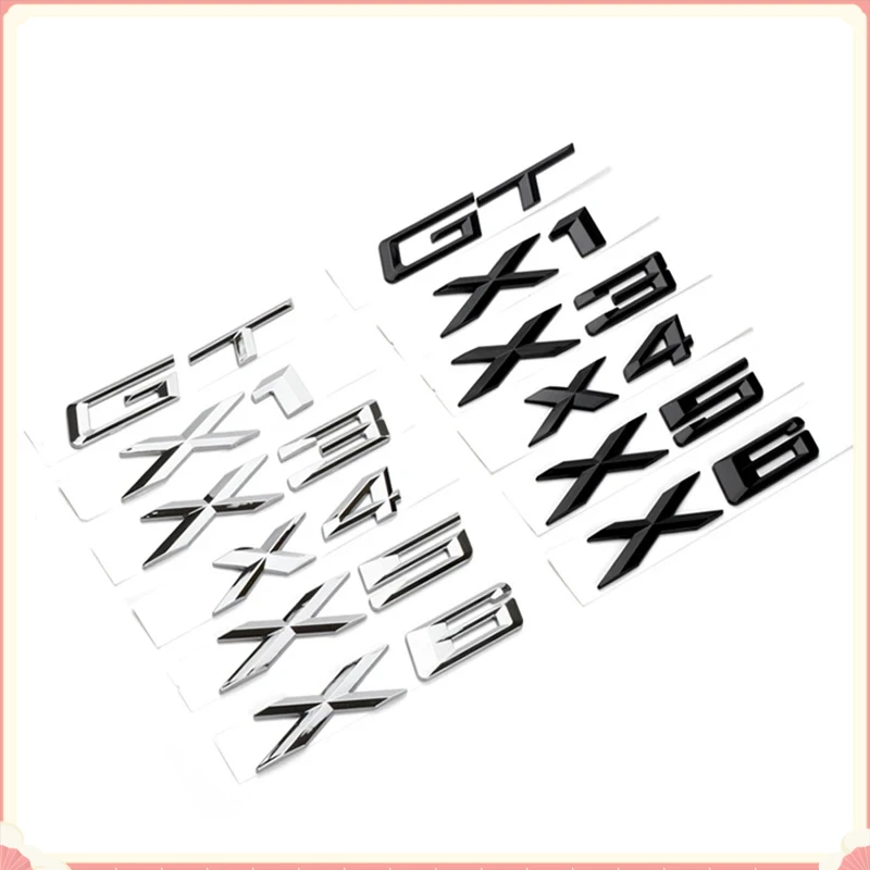 3D-эмблемы из АБС-пластика для автомобиля, наклейки на багажник для X1 E84 F48, X3 E83 F25 G01, X4 F26 G02, X5 E53 E70 F15, X6 E71 F16, аксессуары
3D-эмблемы из АБС-пластика для автомобиля, наклейки на багажник для X1 E84 F48, X3 E83 F25 G01, X4 F26 G02, X5 E53 E70 F15, X6 E71 F16, аксессуары