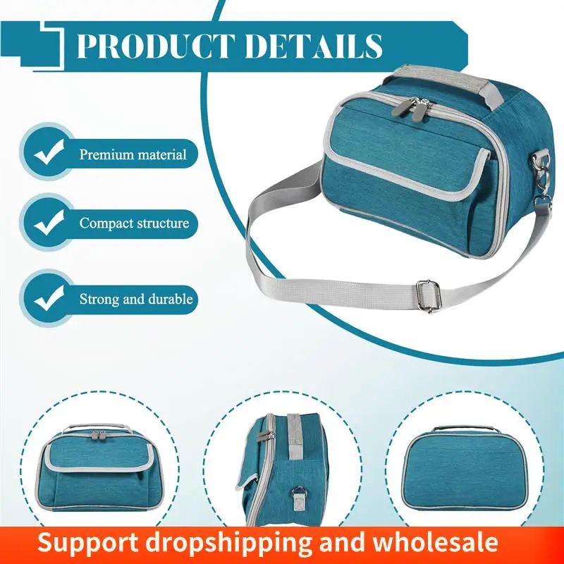 AA86 Protective Case For Cricut Joy Machine & Accessories Portable Storage Bag Carrying Case
AA86 Protective Case For Cricut Joy Machine & Accessories Portable Storage Bag Carrying Case