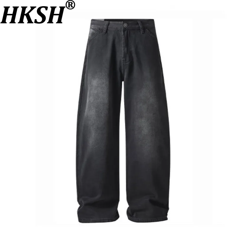 HKSH весна осень новые мужские модные прямые неэластичные джинсы винтажные уличные простые свободные широкие джинсовые брюки Ins HK11438
HKSH весна осень новые мужские модные прямые неэластичные джинсы винтажные уличные простые свободные широкие джинсовые брюки Ins HK11438