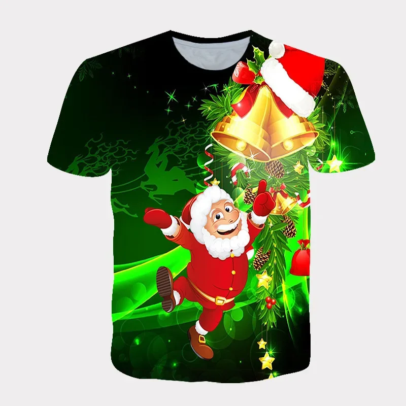Christmas Carnival Trend Hip Hop 3D Printed Plus-size Men's T-shirt Casual Sports Quick Drying Breathable Short Sleeve
Christmas Carnival Trend Hip Hop 3D Printed Plus-size Men's T-shirt Casual Sports Quick Drying Breathable Short Sleeve
