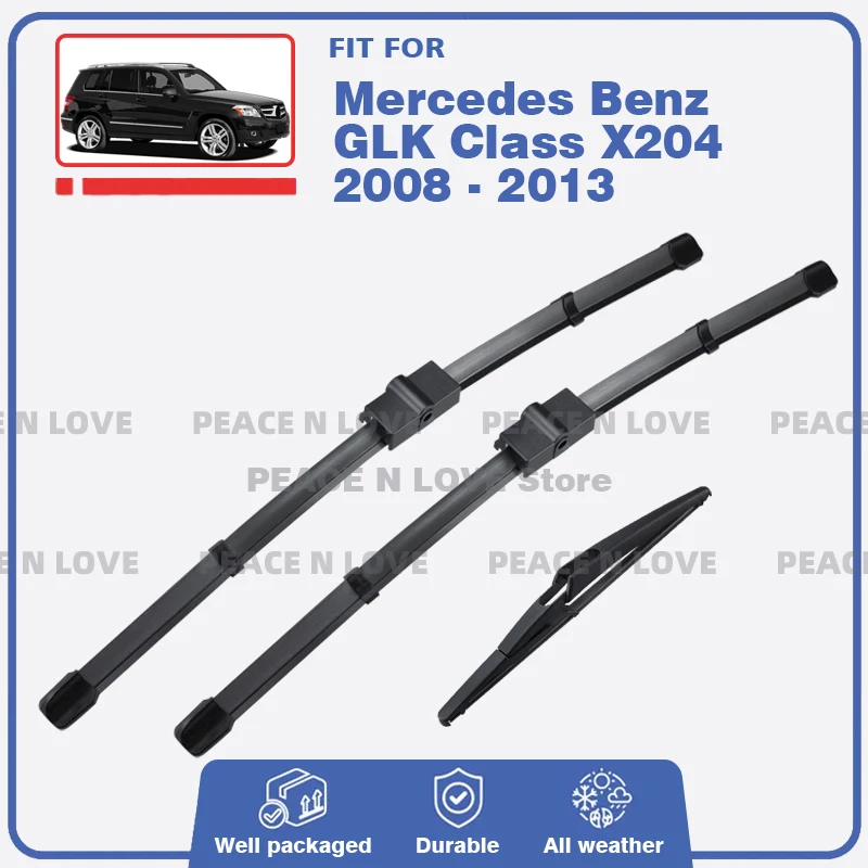 Car Wiper Blade For Mercedes Benz GLK Class X204 204 2008 - 2013 Front Rear Windshield Brushes Windscreen Accessories 2009 2010
Car Wiper Blade For Mercedes Benz GLK Class X204 204 2008 - 2013 Front Rear Windshield Brushes Windscreen Accessories 2009 2010