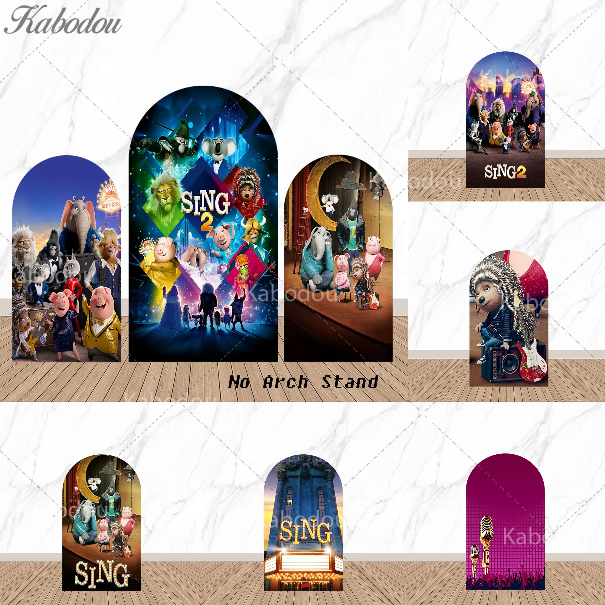 Sing Movie Theme Arch Backdrop Boy Girl Birthday Party Decor Banner Cover Children Singing Party Background Photography Supplies
Sing Movie Theme Arch Backdrop Boy Girl Birthday Party Decor Banner Cover Children Singing Party Background Photography Supplies