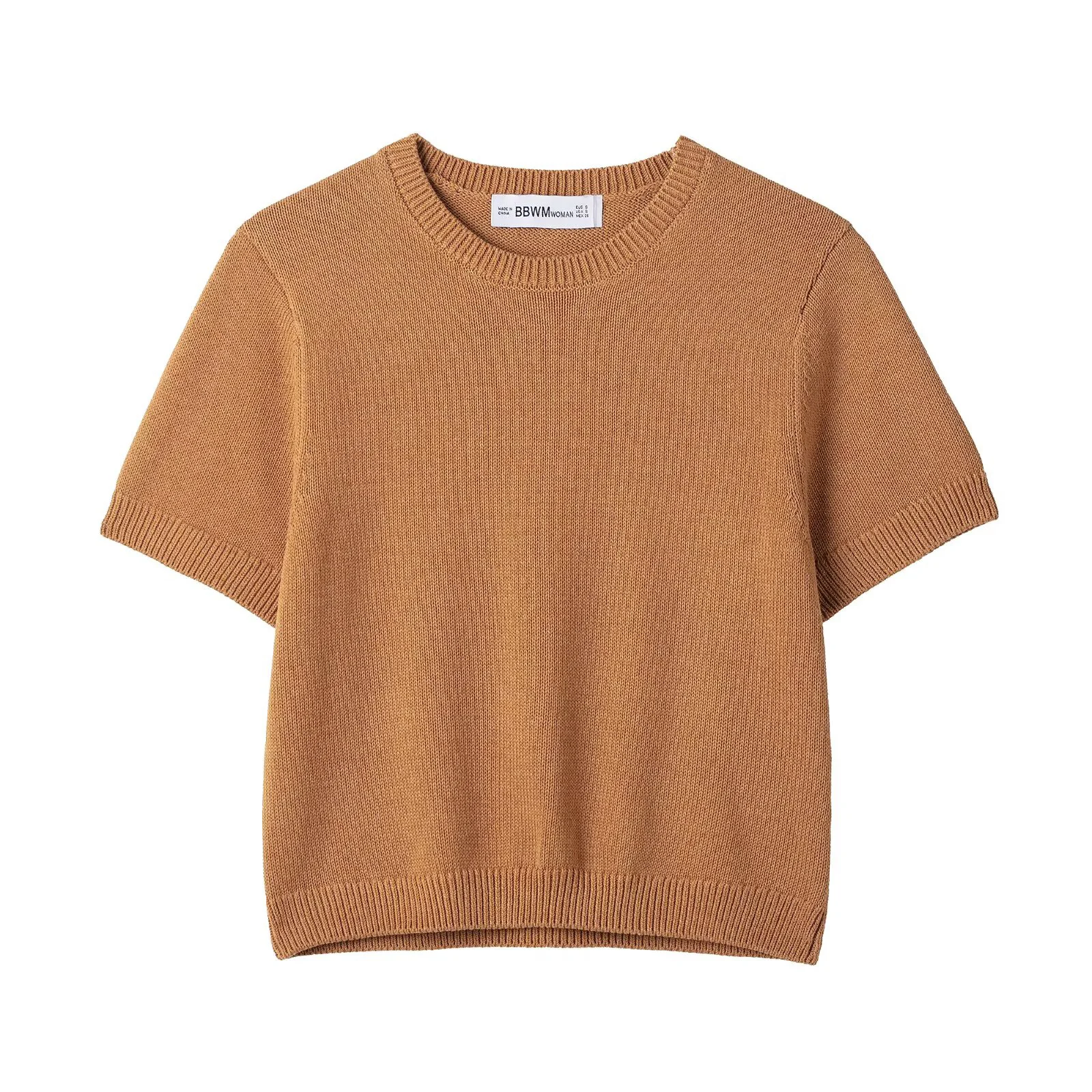 2025 Spring New Product Women's Short Sleeve Simple And Versatile Fashion Commuter Flat Needle Knitted Hoodie Top
2025 Spring New Product Women's Short Sleeve Simple And Versatile Fashion Commuter Flat Needle Knitted Hoodie Top