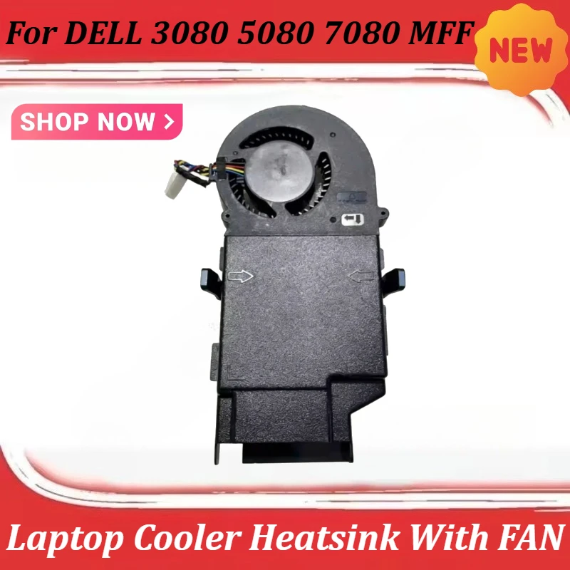 Laptop Cooler Heatsink With FAN For DELL 3080 5080 7080 MFF 65W
Laptop Cooler Heatsink With FAN For DELL 3080 5080 7080 MFF 65W