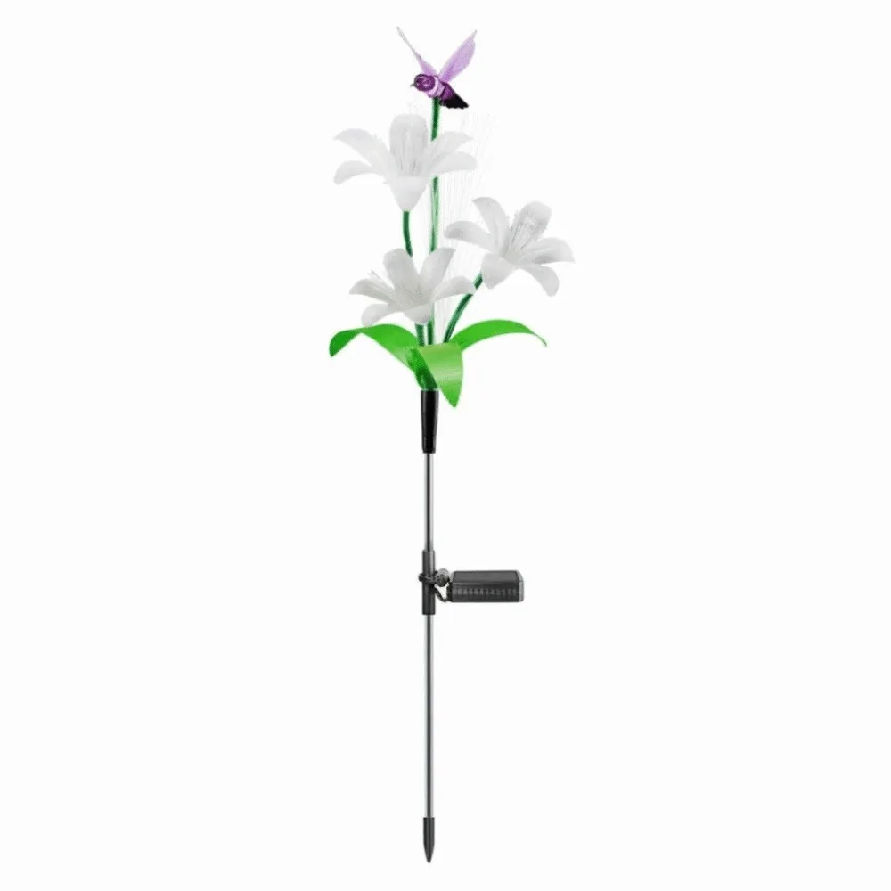 Solar Energy Solar Courtyard Lamp Fiber Optic LED Light Hyacinth Hummingbird Lamp Lawn Decoration Courtyard Atmosphere
Solar Energy Solar Courtyard Lamp Fiber Optic LED Light Hyacinth Hummingbird Lamp Lawn Decoration Courtyard Atmosphere