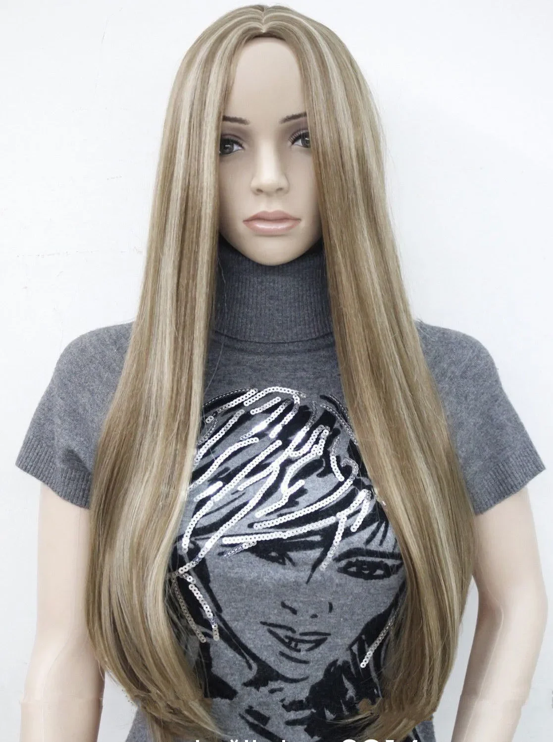Wholesale Ladies Light Brown Blonde Mix Long Straight Women cosplay wig + wig cap
Wholesale Ladies Light Brown Blonde Mix Long Straight Women cosplay wig + wig cap