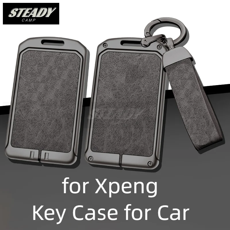 Zinc Alloy Car Remote Control Key Case Cover for Xpeng P7 G3i Metal Protector Shell Keychain Card Key Bag Auto Accessories
Zinc Alloy Car Remote Control Key Case Cover for Xpeng P7 G3i Metal Protector Shell Keychain Card Key Bag Auto Accessories