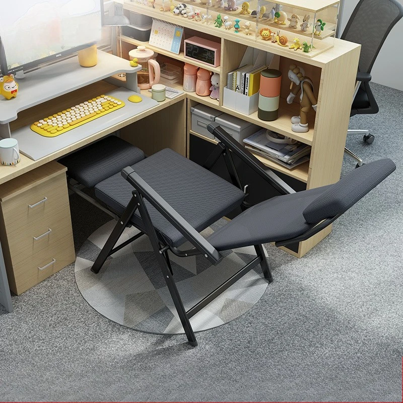 Adjustable Folding Lounge Chair Reclining Bed for Office Nap Home Breathable Comfortable Heavy Duty Recliner Sturdy No Wobble
Adjustable Folding Lounge Chair Reclining Bed for Office Nap Home Breathable Comfortable Heavy Duty Recliner Sturdy No Wobble