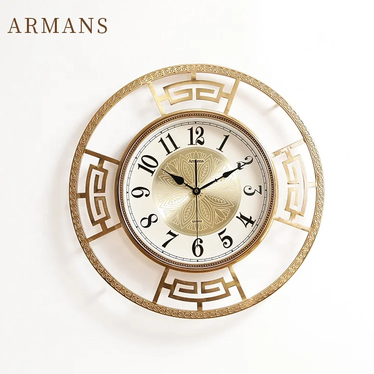 New Chinese Style Creative Classical Ultrathin Wall Watch Round Art Decoration Wall Clock
New Chinese Style Creative Classical Ultrathin Wall Watch Round Art Decoration Wall Clock