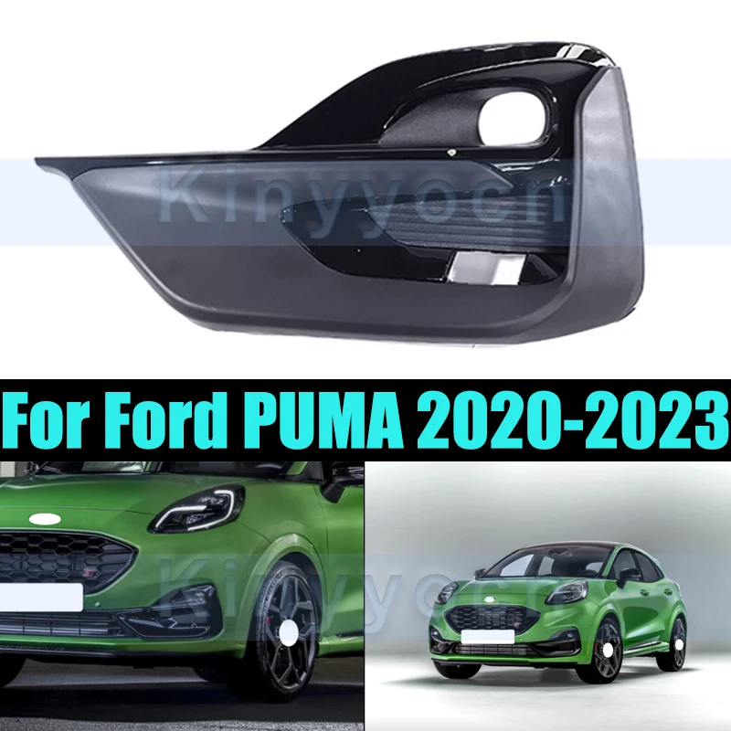 Front Bumper Fog Light Frame Cover For Ford PUMA 2020-2023 Front Fog Lamp Frame Foglight Frame
Front Bumper Fog Light Frame Cover For Ford PUMA 2020-2023 Front Fog Lamp Frame Foglight Frame