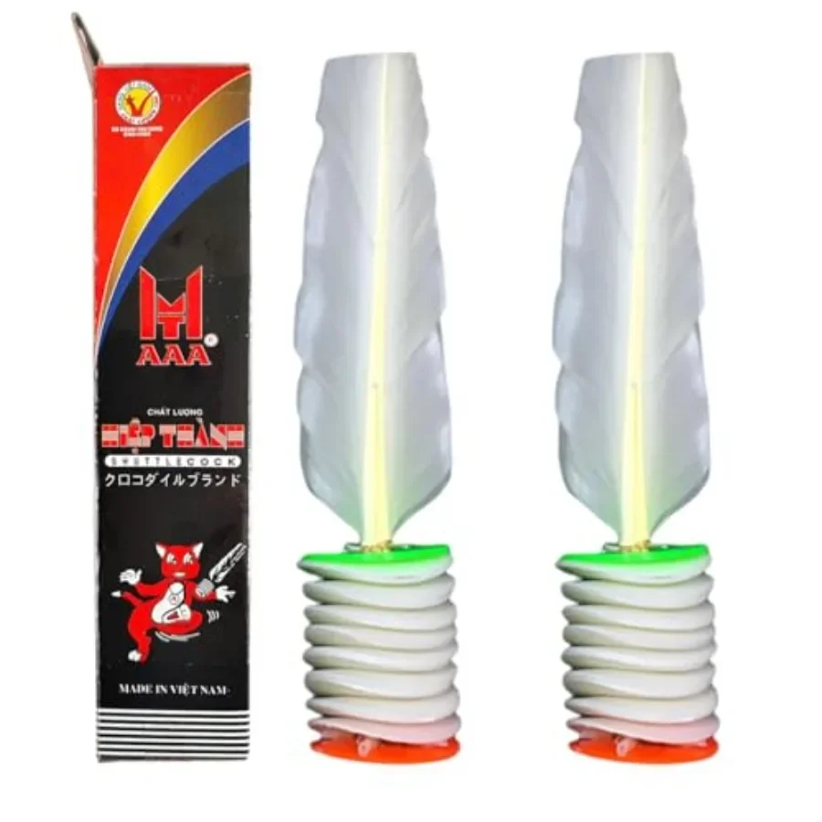 2PCS Jianzi Shuttlecock Kick Da CAU Shuttlecock Colorful Vietnamese Jianzi Shuttlecock Feather Foot for Improving Leg Muscle St
2PCS Jianzi Shuttlecock Kick Da CAU Shuttlecock Colorful Vietnamese Jianzi Shuttlecock Feather Foot for Improving Leg Muscle St