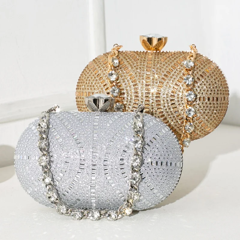 Gorgeous Rhinestone Sparkling Evening Clutch Dazzling Elegant Opulent Refined Metallic Sophisticated Handbag For Dinner Party
Gorgeous Rhinestone Sparkling Evening Clutch Dazzling Elegant Opulent Refined Metallic Sophisticated Handbag For Dinner Party