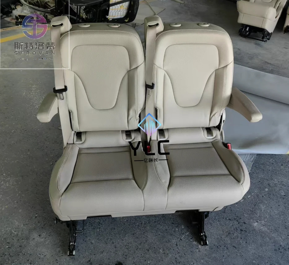 Cc car 2025 Car Accessories Seat V-class Original Luxury Seat with Wireless Charger for W447 Vito V-klasse Metris
Cc car 2025 Car Accessories Seat V-class Original Luxury Seat with Wireless Charger for W447 Vito V-klasse Metris