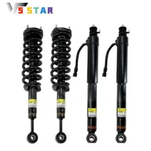 48510-69195 48510-69415 48510-69495 High Quality 4pcs Front Rear Shock Absorber Strut Assys For 2003-2009 Lexus GX470 JZQ-022
48510-69195 48510-69415 48510-69495 High Quality 4pcs Front Rear Shock Absorber Strut Assys For 2003-2009 Lexus GX470 JZQ-022