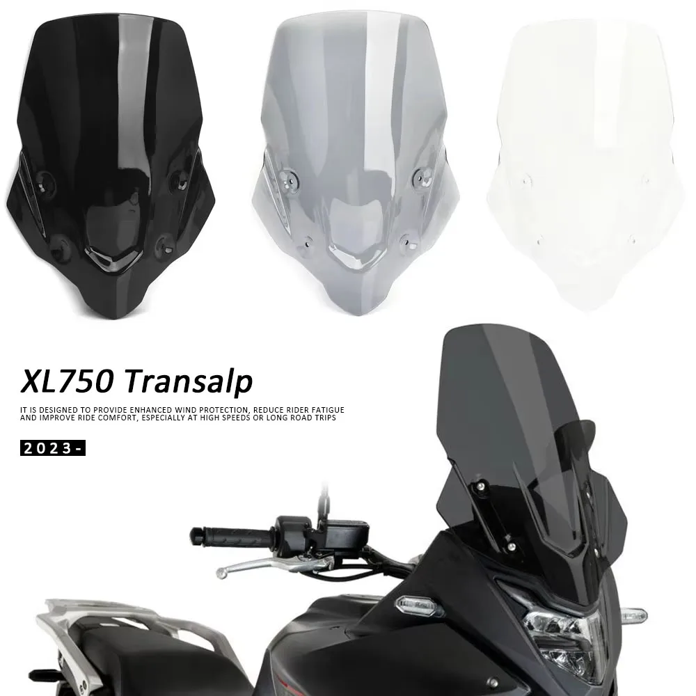 Motorcycle Windshield Windscreen XL 750 Transalp 2023 2024 Front Acrylic Wind Shield Screen Deflectors For Honda XL750 TRANSALP
Motorcycle Windshield Windscreen XL 750 Transalp 2023 2024 Front Acrylic Wind Shield Screen Deflectors For Honda XL750 TRANSALP
