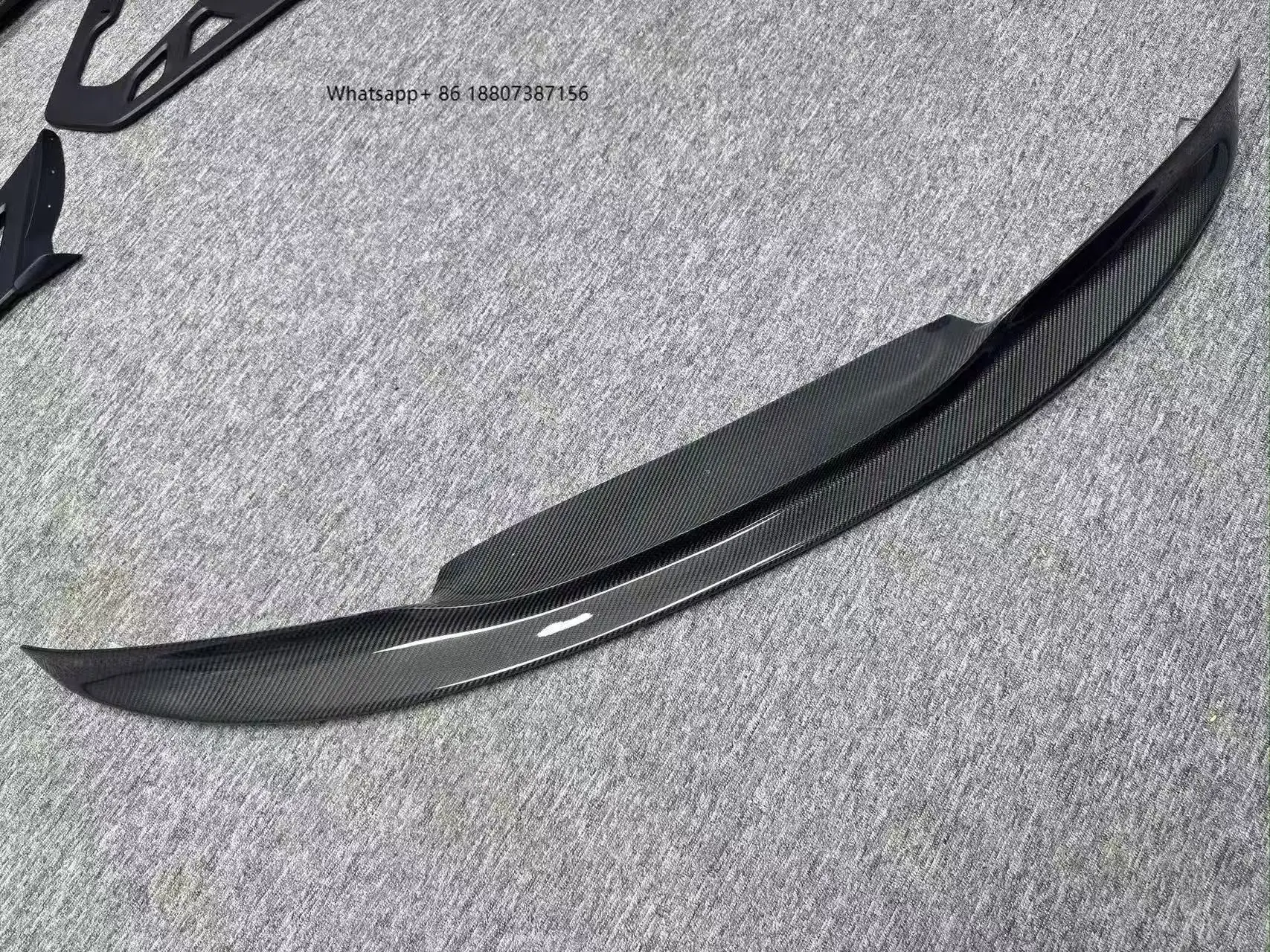 High Quality CSL Style Carbon Fiber Front Lip for E46 M3 Perfect Fitment
High Quality CSL Style Carbon Fiber Front Lip for E46 M3 Perfect Fitment