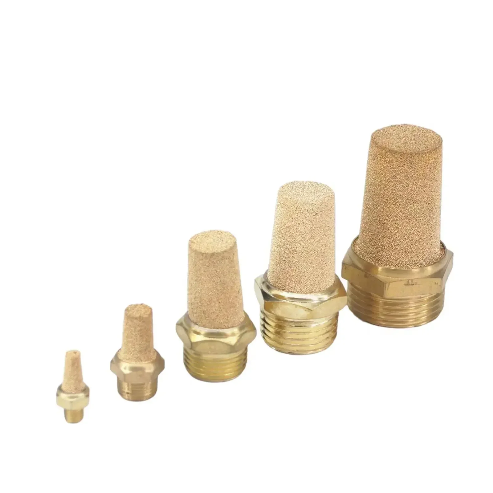 M5 M6 1/8" 1/4" 3/8" 1/2" 3/4" 1" BSP Male Brass Cylinder Pneumatic Silence Muffler Solenoid Valve BSL
M5 M6 1/8" 1/4" 3/8" 1/2" 3/4" 1" BSP Male Brass Cylinder Pneumatic Silence Muffler Solenoid Valve BSL