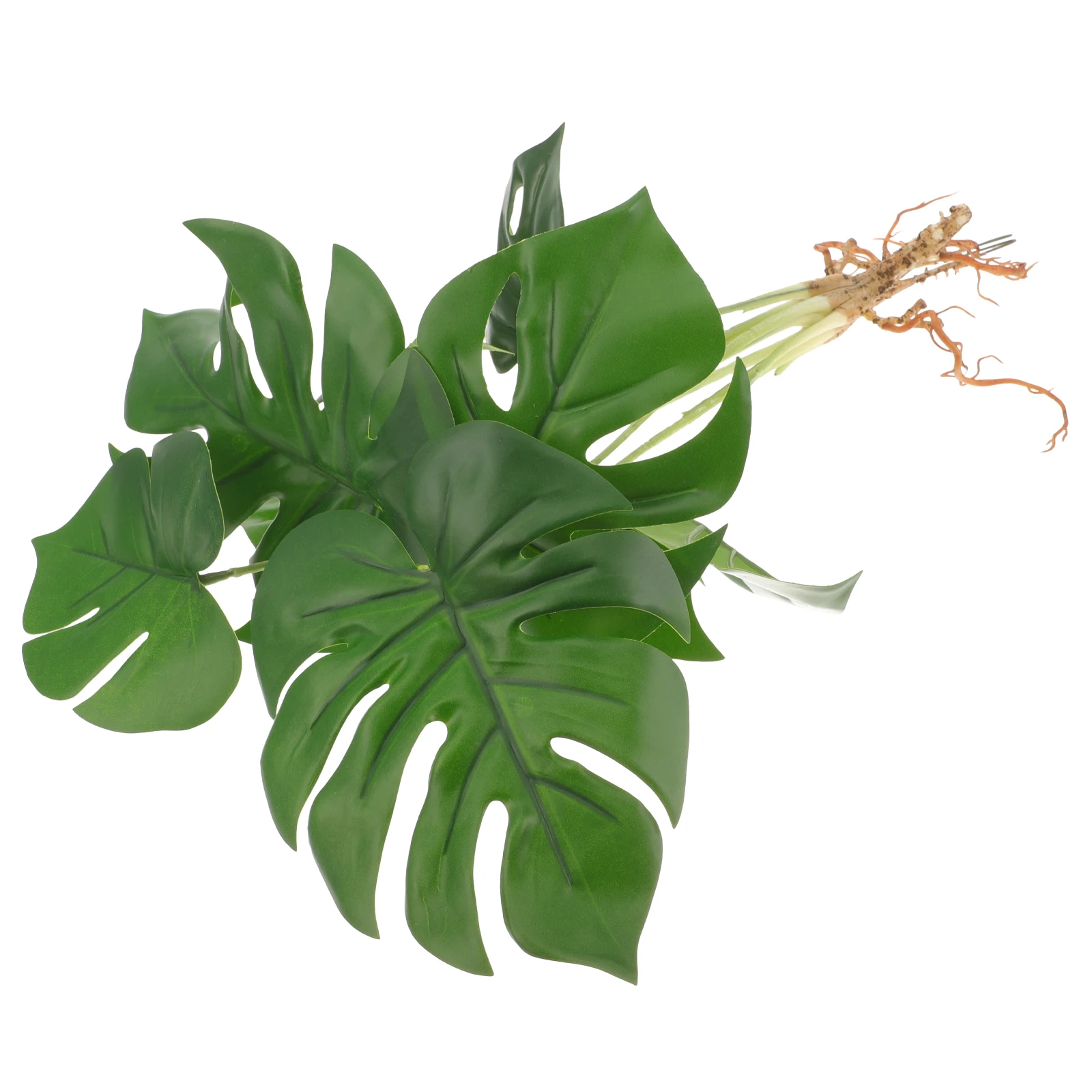 8 Heads Green Artificial Monstera Plant Faux Desktop Decor Home Office Wear Resistant Vivid Realistic PlantGreenery Household
8 Heads Green Artificial Monstera Plant Faux Desktop Decor Home Office Wear Resistant Vivid Realistic PlantGreenery Household