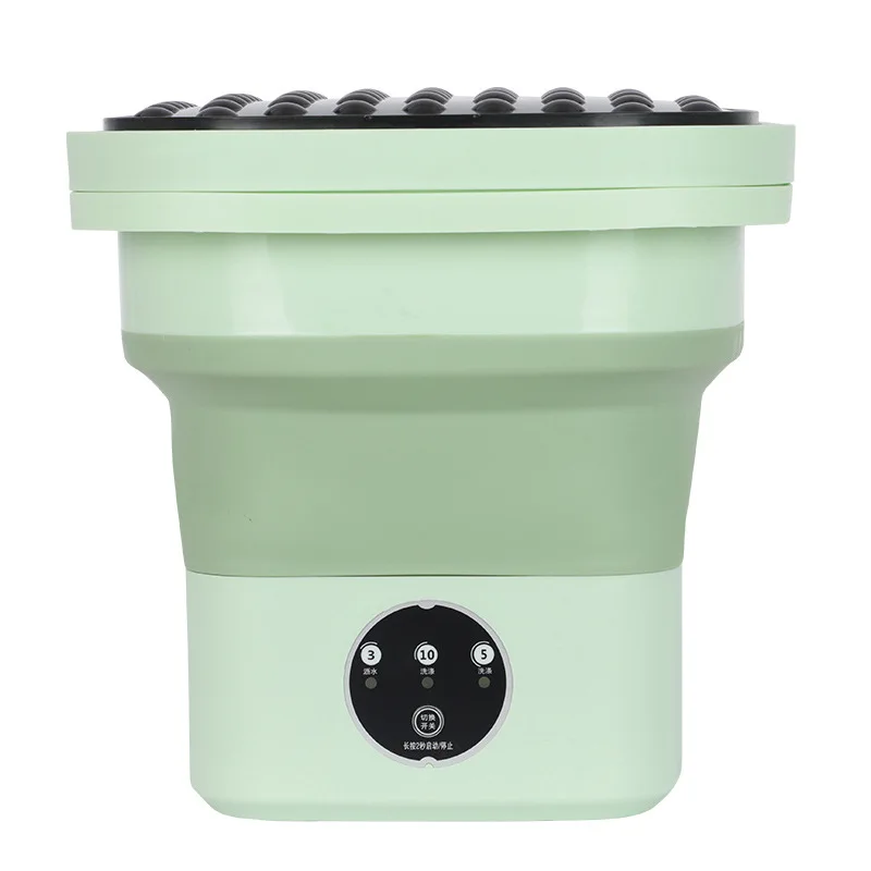 2026 Portable Folding Washing Machine, Wash & Dry All-in-One, Mini Laundry Washer for Underwear & Clothes
2026 Portable Folding Washing Machine, Wash & Dry All-in-One, Mini Laundry Washer for Underwear & Clothes