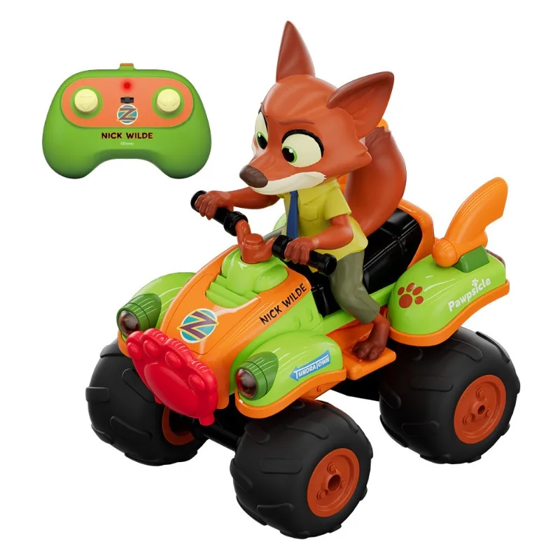Genuine Disney Remote Control ATV Crazy Zootopia Stitch Mickey Minnie Nick Judy Children's Toys
Genuine Disney Remote Control ATV Crazy Zootopia Stitch Mickey Minnie Nick Judy Children's Toys