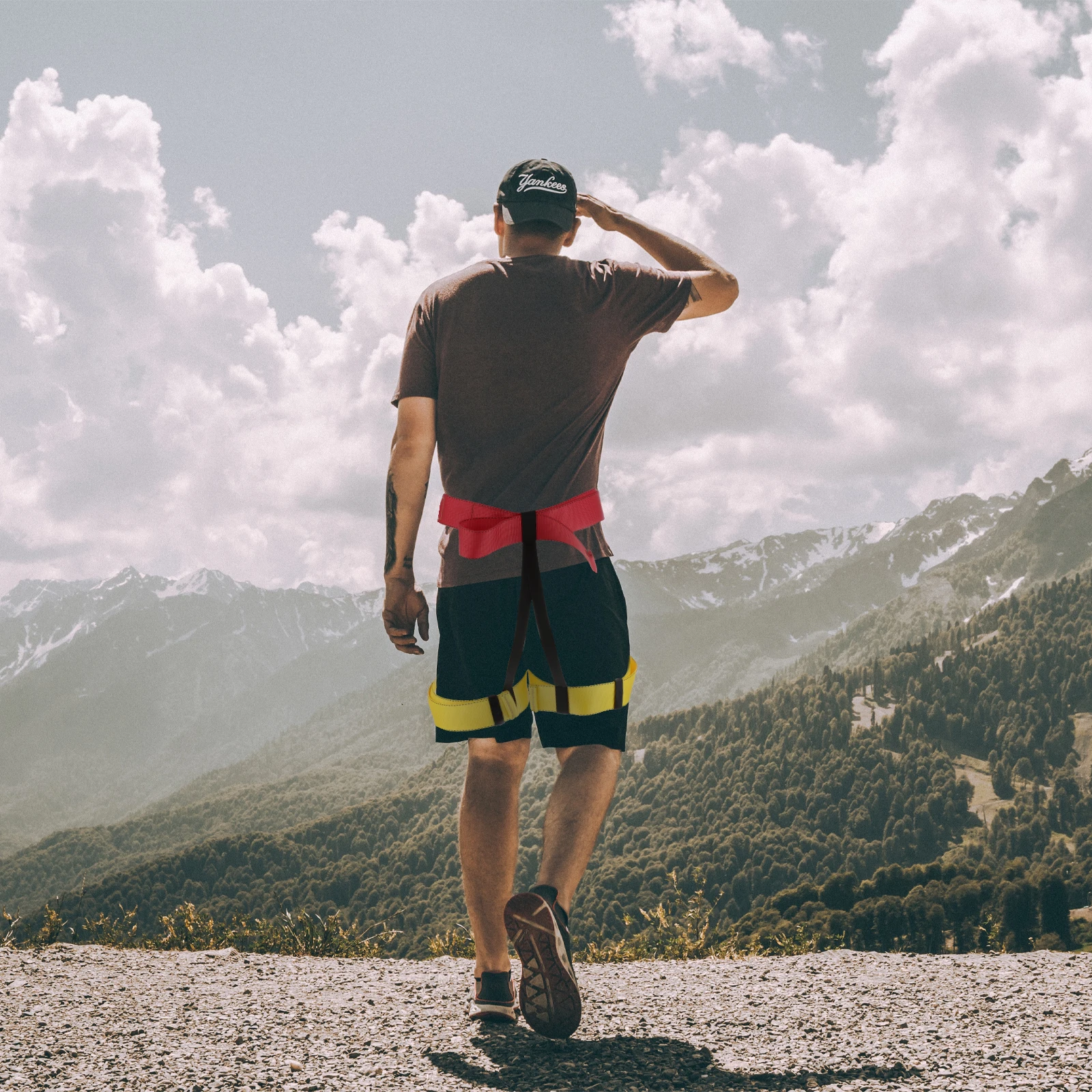 Half Body Rocks Climbing Harness Polyester Safety Harness Comfort Cushioning Strong Stitching High Load Bearing Outdoor Safety
Half Body Rocks Climbing Harness Polyester Safety Harness Comfort Cushioning Strong Stitching High Load Bearing Outdoor Safety