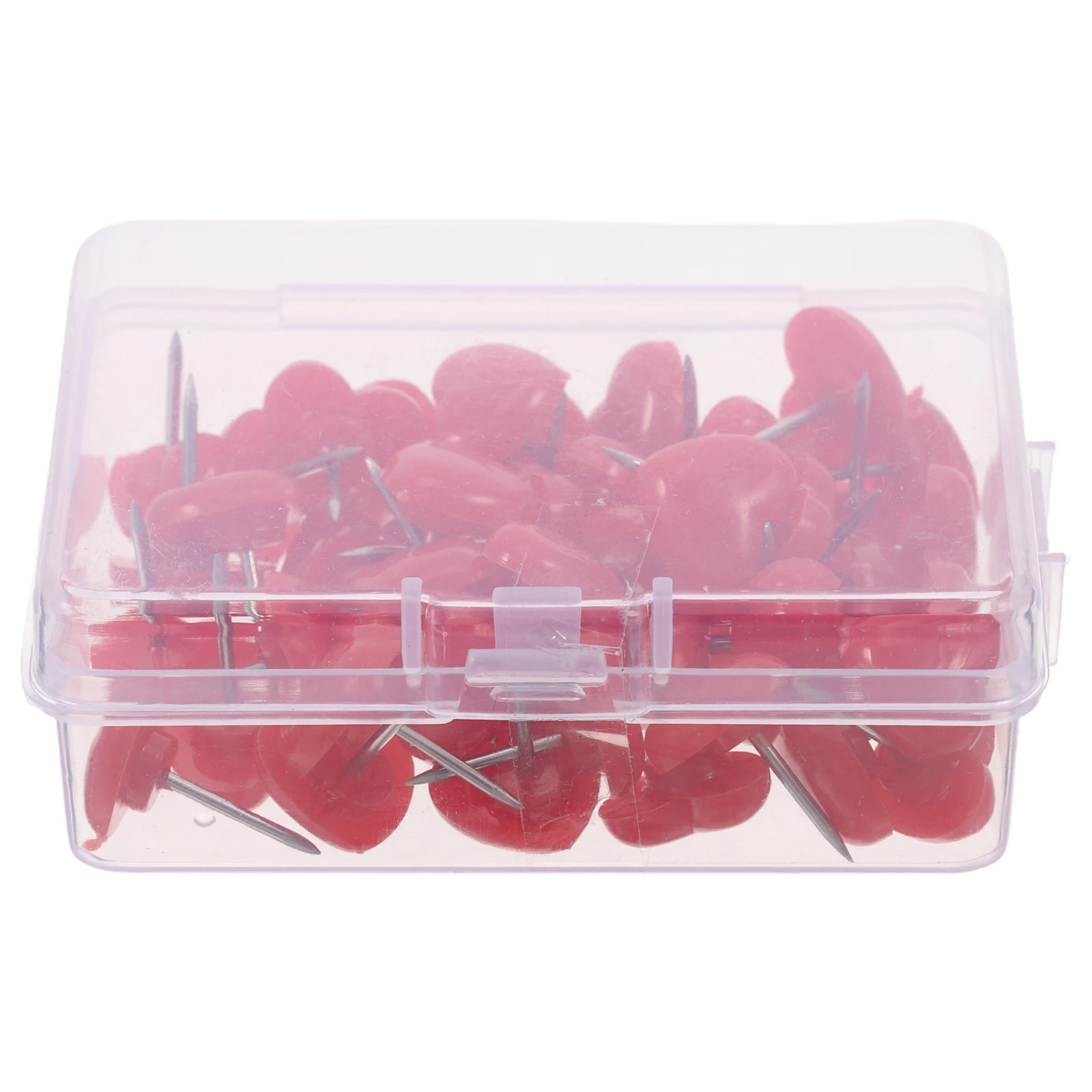 50 Pcs Heart Shaped Plastic Thumb Tacks Flat Head Cute Decorative Push Pins for Bulletin Board Cork Board School Office Home
50 Pcs Heart Shaped Plastic Thumb Tacks Flat Head Cute Decorative Push Pins for Bulletin Board Cork Board School Office Home