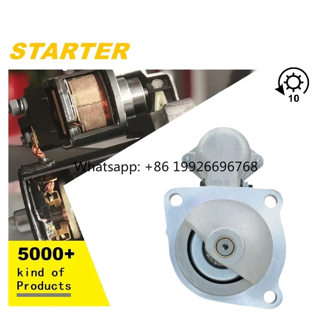 WENCHANG Starter for FORD CUMMINS 0001362319 0001362321 0001362331 3283329 3283330 3604481RX 3604482RX E3TF11000AA E3TF11001AA
WENCHANG Starter for FORD CUMMINS 0001362319 0001362321 0001362331 3283329 3283330 3604481RX 3604482RX E3TF11000AA E3TF11001AA