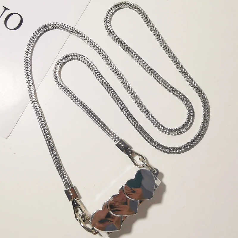 Long Crossbody Metal Hanging Chain Phone Back Clip Detachable Flat Chain Phone Case Clip AntiLoss Hanging Rope Phone Strap Charm
Long Crossbody Metal Hanging Chain Phone Back Clip Detachable Flat Chain Phone Case Clip AntiLoss Hanging Rope Phone Strap Charm