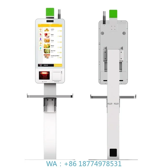 vService Kiosks in Hotels 21.5 Inch Payment Machine for Self Service Kiosks in
vService Kiosks in Hotels 21.5 Inch Payment Machine for Self Service Kiosks in