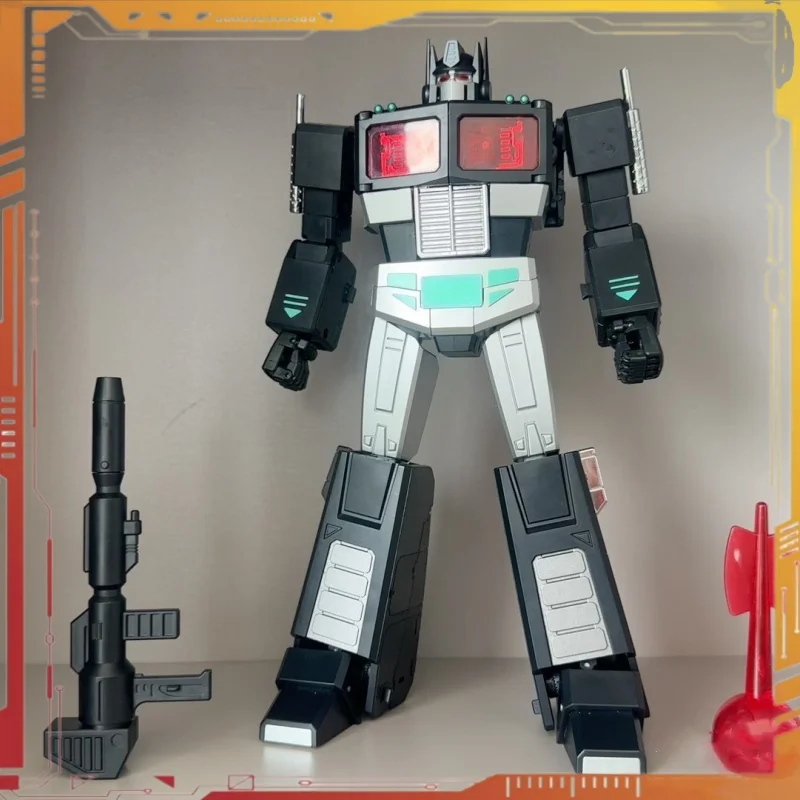 AS TOYS AS-08 C-level Commander Action Figure Model AS-08B Black Purple KO SS86 OP Prime Statue Collection Toy Gifts
AS TOYS AS-08 C-level Commander Action Figure Model AS-08B Black Purple KO SS86 OP Prime Statue Collection Toy Gifts