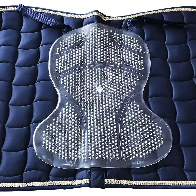 Противоскользящая силиконовая подкладка для конного седла с амортизацией
Противоскользящая силиконовая подкладка для конного седла с амортизацией