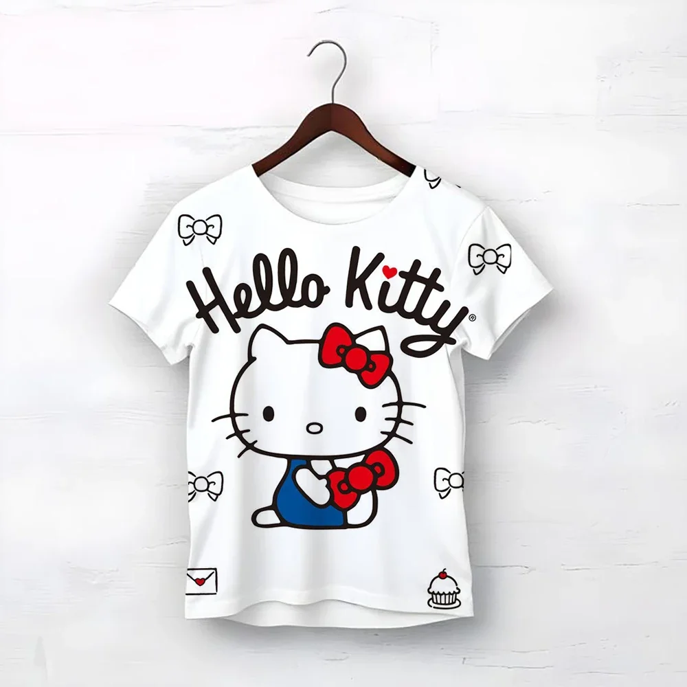 2025 Anime Cartoon Summer Kuromi T-Shirt My Melody Hello Kitty 3D Print Cartoons Clothes Kid Girl Boy Fashion T Shirt Casual Top
2025 Anime Cartoon Summer Kuromi T-Shirt My Melody Hello Kitty 3D Print Cartoons Clothes Kid Girl Boy Fashion T Shirt Casual Top
