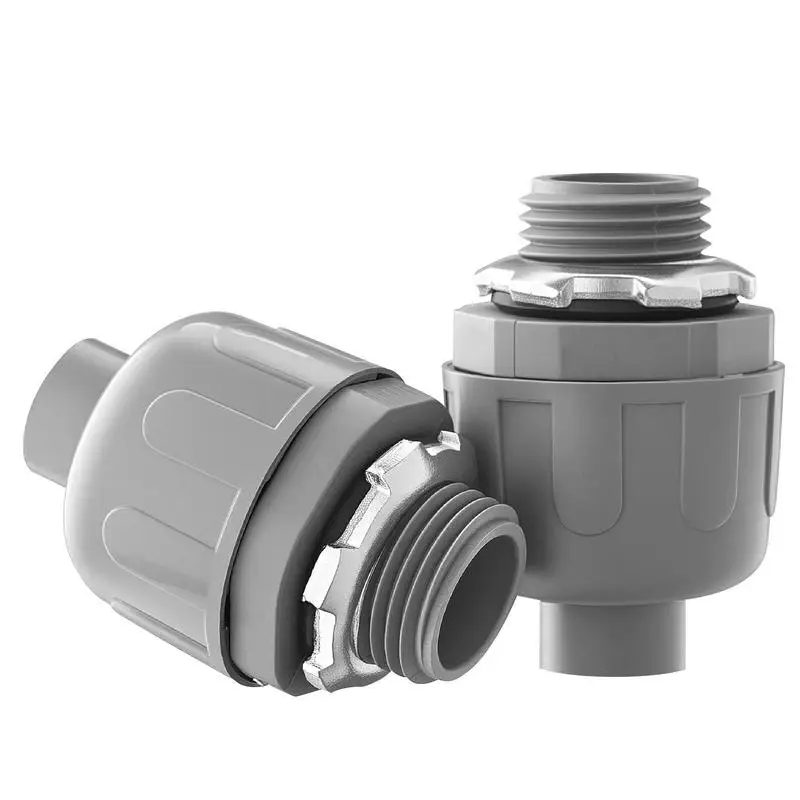 1/2 Inch 100 Pcs Non-Metallic Conduit Adapter For Electrical Wiring Machinery Equipment HVAC Installation Straight Structure UL Listed Nylon Material Construction
1/2 Inch 100 Pcs Non-Metallic Conduit Adapter For Electrical Wiring Machinery Equipment HVAC Installation Straight Structure UL Listed Nylon Material Construction