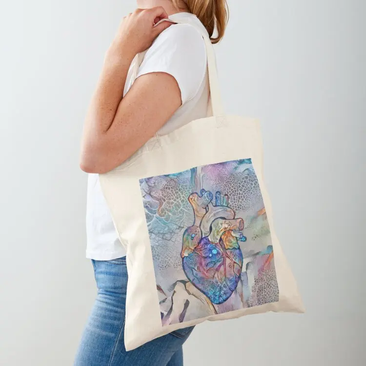 Human heart illustration, mosaic seabed colorfull, anatomy art Tote Bag Shopping bags woman shopping bag Women bags
Human heart illustration, mosaic seabed colorfull, anatomy art Tote Bag Shopping bags woman shopping bag Women bags