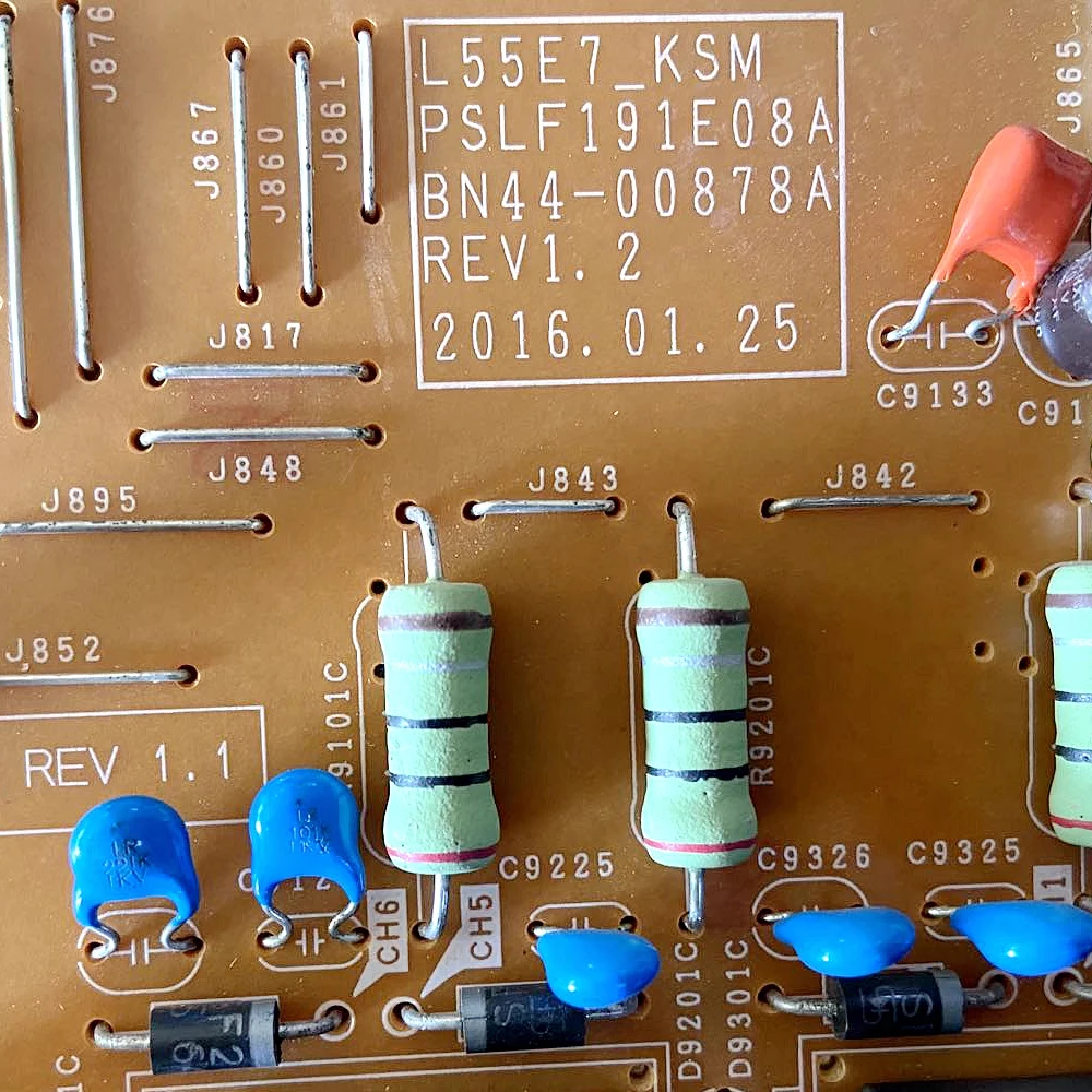Плата управления блоком питания телевизора для телевизора Samsung UA55KS8800JXXZ BN44-00878A
Плата управления блоком питания телевизора для телевизора Samsung UA55KS8800JXXZ BN44-00878A